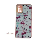 قاب گوشی عروسکی شبرنگی پی وی دی کیتی سامسونگ A71 - تصویر 2