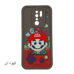 قاب گوشی عروسکی برجسته ماریو شیائومی Redmi 9/9Prime - تصویر 2