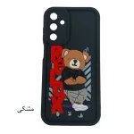 قاب گوشی عروسکی برجسته خرسی سامسونگ A25 - تصویر 2