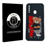 قاب گوشی عروسکی برجسته خرسی سامسونگ A20s