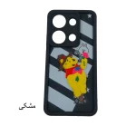 قاب گوشی عروسکی برجسته خرسی شیائومی Poco X6/Note 13Pro 5G - تصویر 2