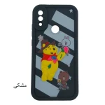 قاب گوشی عروسکی برجسته خرسی شیائومی Note 7/7Pro - تصویر 2