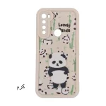 قاب گوشی عروسکی برجسته پاندا شیائومی Note 8 - تصویر 2