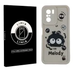 قاب گوشی عروسکی برجسته شیائومی Poco F3