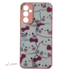 قاب گوشی عروسکی شبرنگی پی وی دی کیتی سامسونگ A05S - تصویر 2