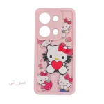 قاب گوشی عروسکی برجسته کیتی شیائومی Note 13Pro 4G/Poco M6Pro 4G - تصویر 2