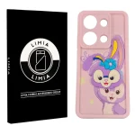 قاب گوشی عروسکی برجسته خرگوشی شیائومی Note 13 4G