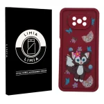 قاب گوشی عروسکی برجسته گربه ای شیائومی Poco X3/X3Pro