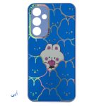 قاب گوشی عروسکی شبرنگی پی وی دی خرگوشی سامسونگ A55 - تصویر 2