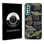 قاب گوشی عروسکی شبرنگی پی وی دی سامسونگ A50/A50S/A30S