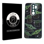 قاب گوشی عروسکی شبرنگی پی وی دی شیائومی Note 8Pro