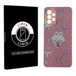 قاب گوشی عروسکی شبرنگی پی وی دی خرگوشی سامسونگ A32 4G