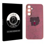 قاب گوشی عروسکی شبرنگی پی وی دی خرسی سامسونگ A25