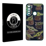 قاب گوشی عروسکی شبرنگی پی وی دی شیائومی Note 8