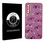 قاب گوشی عروسکی شبرنگی پی وی دی خرسی سامسونگ A50/A50S/A30S