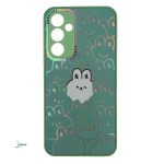 قاب گوشی عروسکی شبرنگی پی وی دی خرگوشی سامسونگ A55 - تصویر 2