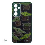 قاب گوشی عروسکی شبرنگی پی وی دی سامسونگ A35 - تصویر 2