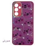 قاب گوشی عروسکی شبرنگی پی وی دی سامسونگ A34 - تصویر 2