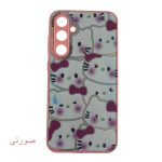 قاب گوشی عروسکی شبرنگی پی وی دی کیتی سامسونگ A25 - تصویر 2