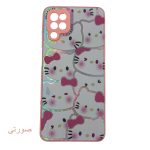 قاب گوشی عروسکی شبرنگی پی وی دی کیتی سامسونگ A12/M12 - تصویر 2