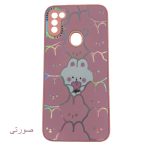 قاب گوشی عروسکی شبرنگی پی وی دی سامسونگ A11 - تصویر 2