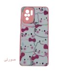 قاب گوشی عروسکی شبرنگی پی وی دی کیتی شیائومی Note 10 4G/10S/Poco M5S - تصویر 2