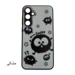 قاب گوشی عروسکی شبرنگی پی وی دی سامسونگ A55 - تصویر 2