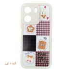 قاب گوشی عروسکی برجسته شیائومی Redmi 13C - تصویر 2