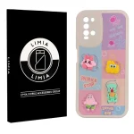 قاب گوشی عروسکی برجسته شیائومی Redmi 9T/Poco M3