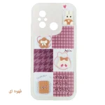 قاب گوشی عروسکی برجسته شیائومی Redmi 12C - تصویر 2