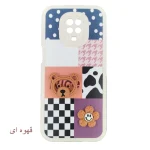 قاب گوشی عروسکی برجسته شیائومی Note 9S/9Pro - تصویر 2