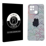 قاب گوشی عروسکی شبرنگی پی وی دی خرگوشی شیائومی Redmi 10C/Poco C40