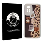 قاب گوشی عروسکی برجسته شیائومی Note 11Pro/12Pro