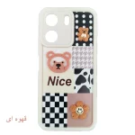 قاب گوشی عروسکی برجسته شیائومی Redmi 13C - تصویر 2