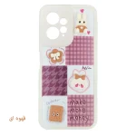 قاب گوشی عروسکی برجسته شیائومی Note 12 4G - تصویر 2
