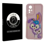 قاب گوشی عروسکی برجسته خرگوشی شیائومی Note 12S