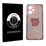 قاب گوشی عروسکی شبرنگی پی وی دی خرسی شیائومی Poco X5Pro