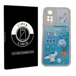 قاب گوشی عروسکی برجسته شیائومی Note 11Pro/12Pro