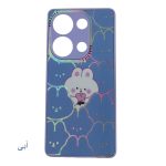 قاب گوشی عروسکی شبرنگی پی وی دی خرگوشی شیائومی Note 13PRO 4G/Poco M6PRO 4G - تصویر 2
