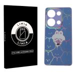 قاب گوشی عروسکی شبرنگی پی وی دی خرگوشی شیائومی Note 13PRO 4G/Poco M6PRO 4G