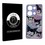 قاب گوشی عروسکی شبرنگی پی وی دی کورومی شیائومی Note 13PRO 4G/Poco M6PRO 4G