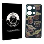 قاب گوشی عروسکی شبرنگی پی وی دی شیائومی Note 13PRO 4G/Poco M6PRO 4G