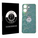 قاب گوشی عروسکی شبرنگی پی وی دی خرگوشی شیائومی Redmi 13C 4G