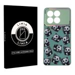 قاب گوشی عروسکی شبرنگی پی وی دی پاندا شیائومی Poco X6Pro