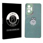 قاب گوشی عروسکی شبرنگی پی وی دی خرگوشی شیائومی Note 10PRO