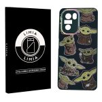 قاب گوشی عروسکی شبرنگی پی وی دی شیائومی Poco F3