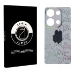 قاب گوشی عروسکی شبرنگی پی وی دی خرگوشی شیائومی Note 13PRO 4G/Poco M6PRO 4G