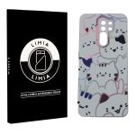 قاب گوشی عروسکی شبرنگی پی وی دی گربه شیائومی Redmi 9/9Prime