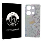 قاب گوشی عروسکی شبرنگی پی وی دی شیائومی Note 13 4G