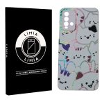 قاب گوشی عروسکی شبرنگی پی وی دی شیائومی Redmi 9T